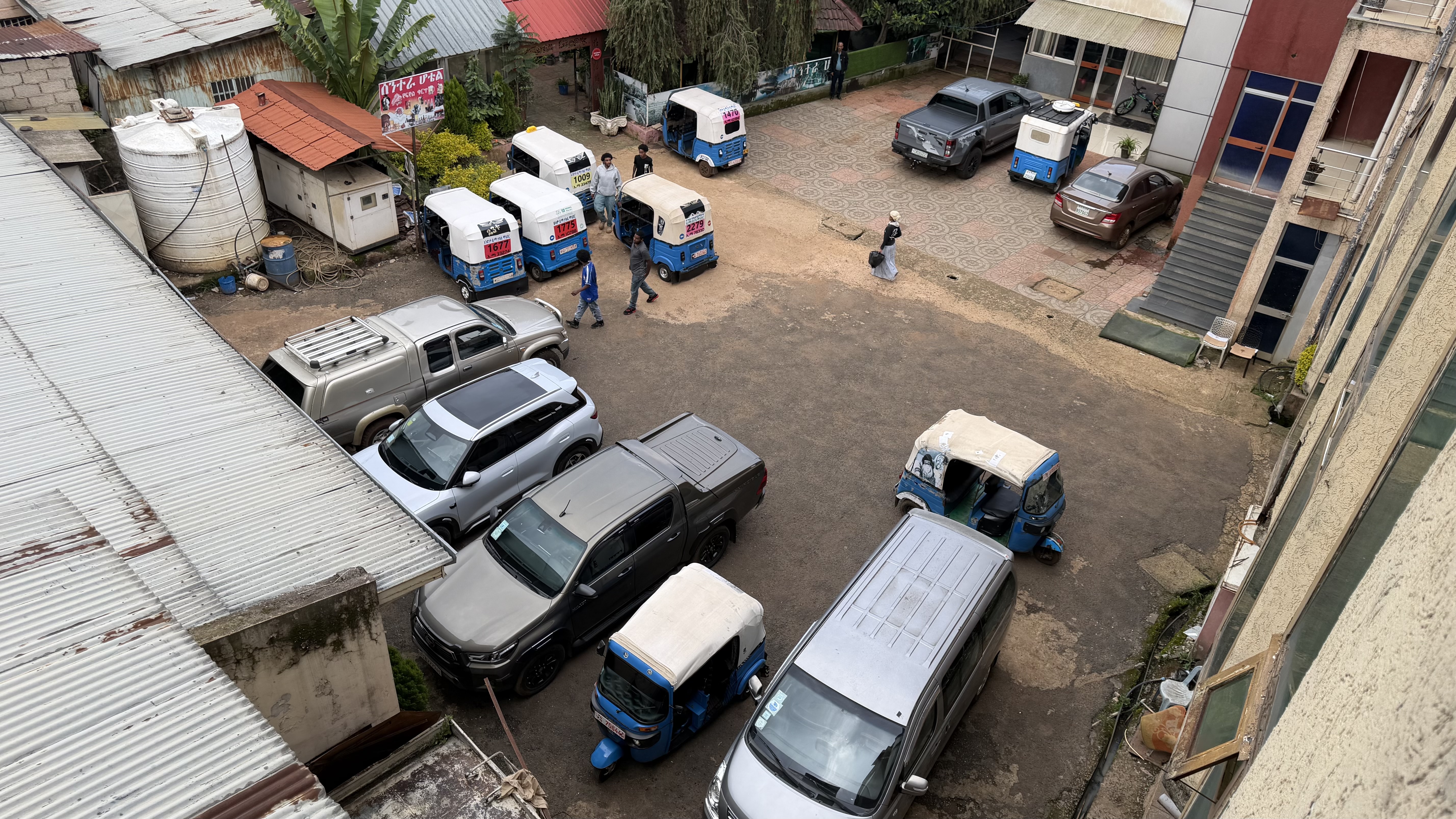 Parking facilities
